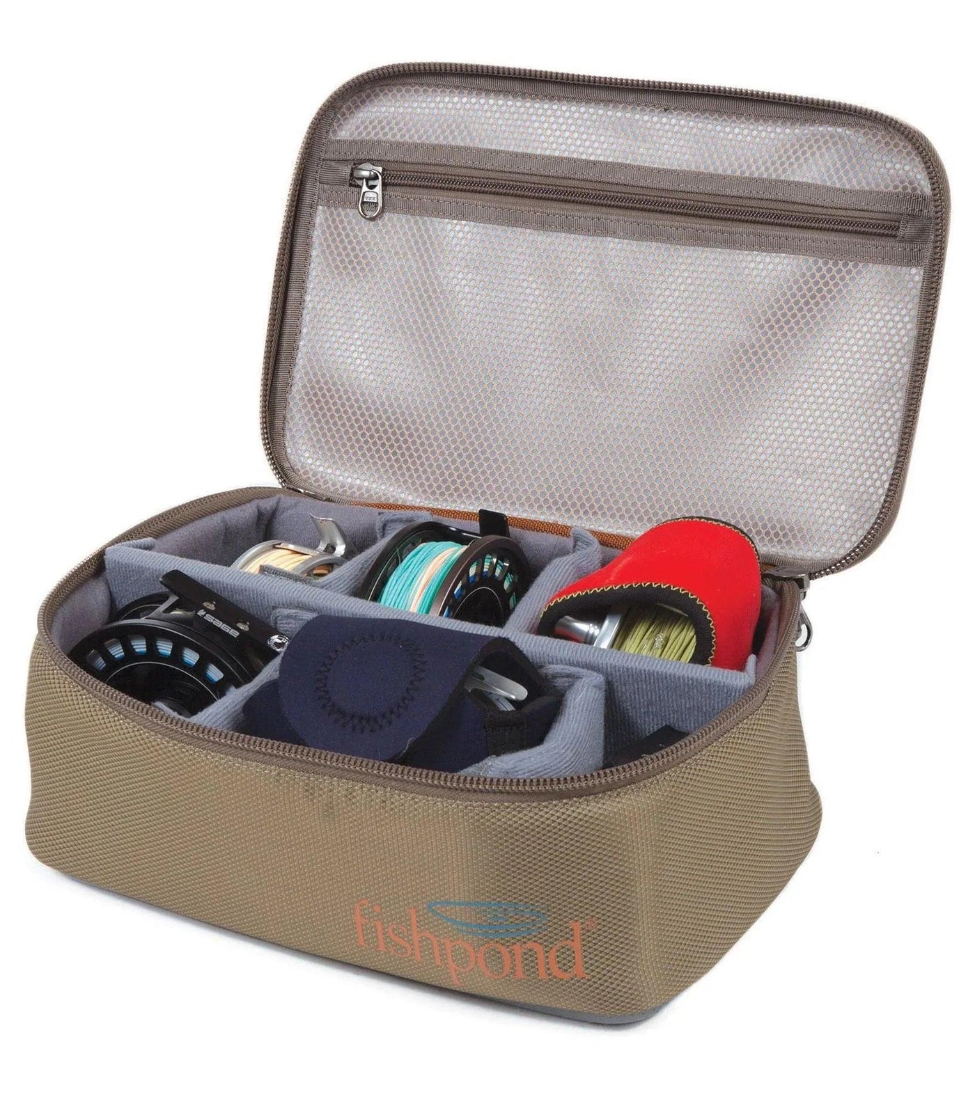 custom fishing reel case Fishpond Ripple Reel Case Large – Mossy Creek Fly Fishing