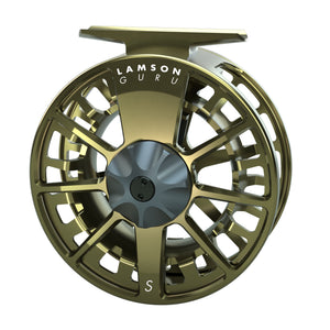 Waterworks Lamson Guru S Fly Reel - Mossy Creek Fly Fishing
