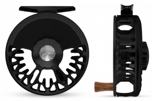 Abel Vaya Fly Reel Black - Mossy Creek Fly Fishing