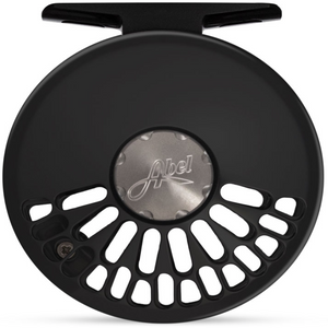 Abel TR Black Fly Reel - Mossy Creek Fly Fishing