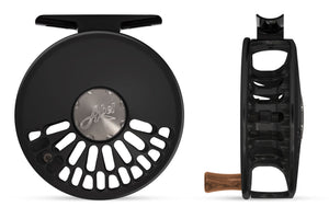 Abel TR Black Fly Reel - Mossy Creek Fly Fishing