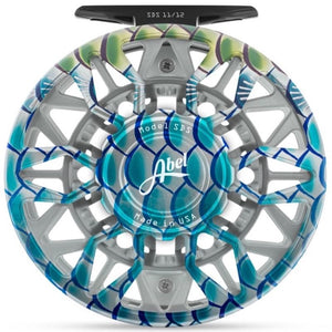 Abel SDS 11/12 Custom Tarpon Fly Reel - Mossy Creek Fly Fishing