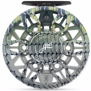 Abel SDS 7/8 Custom Bonefish Fly Reel - Mossy Creek Fly Fishing