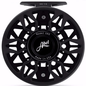 Abel SDS Black Fly Reel - Mossy Creek Fly Fishing