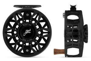 Abel SDS Black Fly Reel - Mossy Creek Fly Fishing