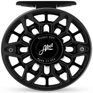 Abel SDF Black Fly Reel - Mossy Creek Fly Fishing