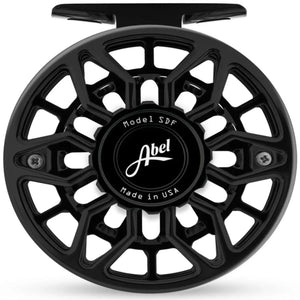 Abel SDF Black Fly Reel Mossy Creek Fly Fishing Abel SDF Black Fly Reel Mossy Creek Fly Fishing