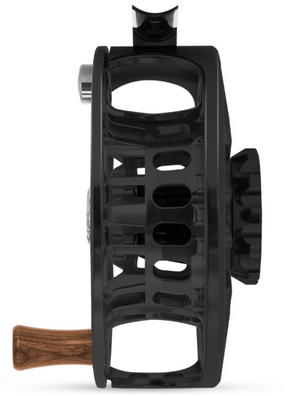Abel SDF Black Fly Reel - Mossy Creek Fly Fishing