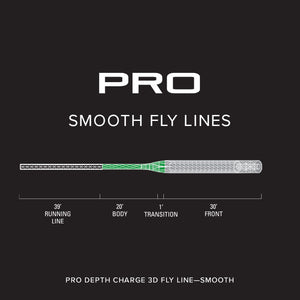Orvis PRO Depth Charge 3D Sinking Fly Line - Mossy Creek Fly Fishing