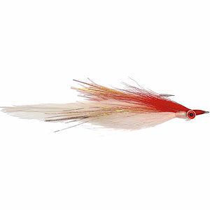 Half And Half 2/0 Red Over White - Mossy Creek Fly Fishing