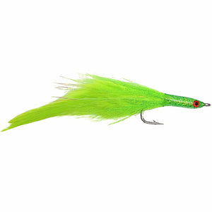 Sand Eel 3/0 Chartreuse - Mossy Creek Fly Fishing