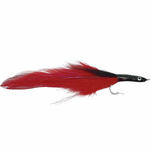 Sand Eel 3/0 Red - Mossy Creek Fly Fishing