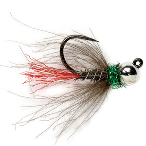 Red Tag Jig Black - Mossy Creek Fly Fishing