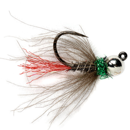 Red Tag Jig Black