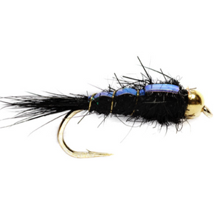 BH Flashback Hare's Ear Nymph Black - Mossy Creek Fly Fishing