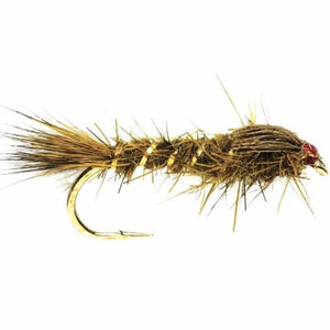 Olive Hare's Ear - Mossy Creek Fly Fishing