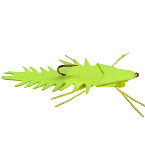Crittermite Chartreuse - Mossy Creek Fly Fishing