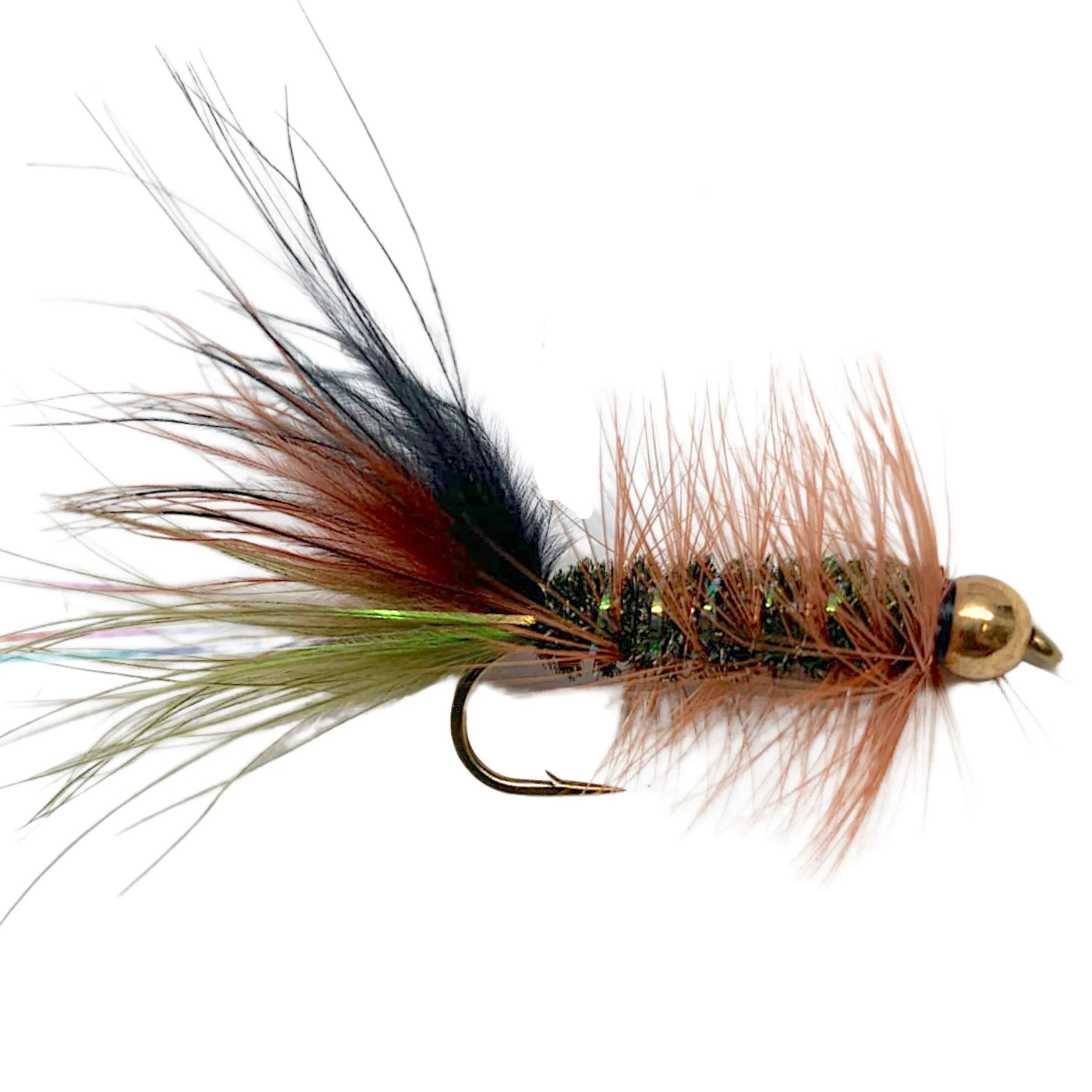 Tungsten Thin Mint Streamer Flies 8 - 8 Pack Tungsten Thin Mint Streamer Flies 8 - 8 Pack