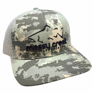 Mossy Creek Logo Trucker Digi Camo - Mossy Creek Fly Fishing