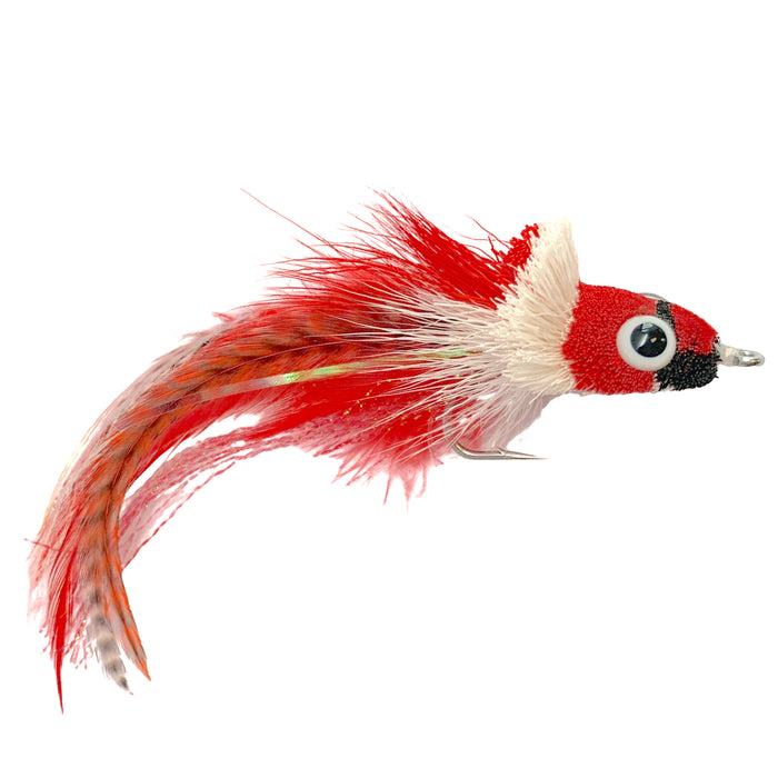 Umpqua Pike Fly Red/White