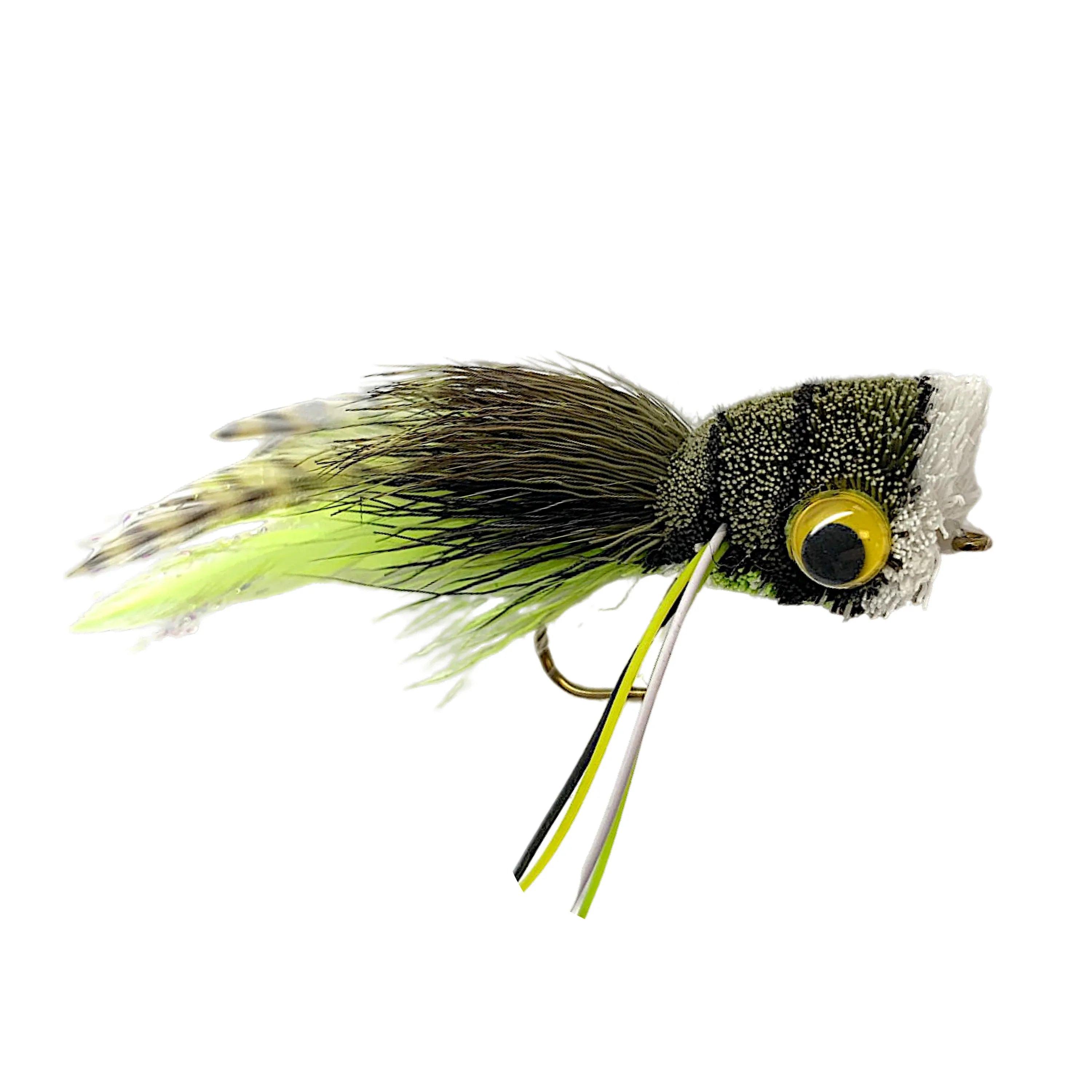 bass bug lure Deer Hair Bass Bug Frog