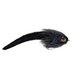 dragon tail fishing lure Mini Dragon Tail Fly Black – Mossy Creek Fly Fishing