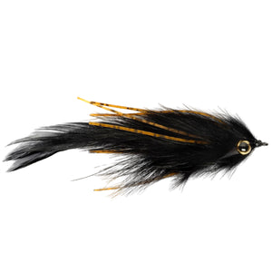 Hawkin's Hat Trick Black - Mossy Creek Fly Fishing