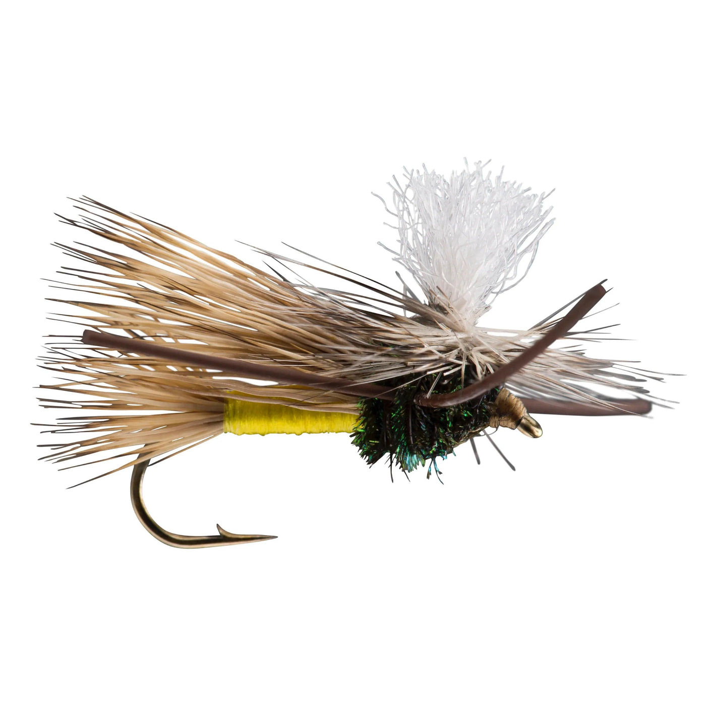 bird feather fly fishing lure london npr PMX Yellow