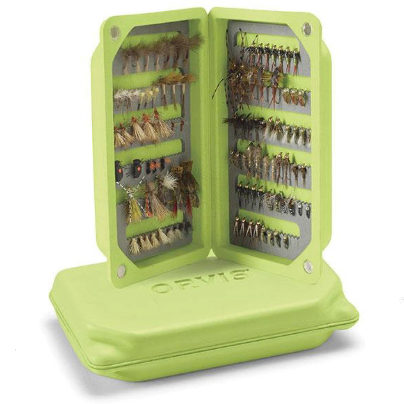 Orvis Ultralight Floating Foam Fly Box Citron – Mossy Creek Fly Fishing