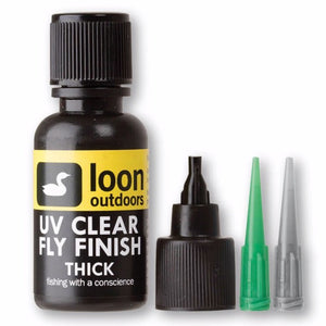Loon UV Clear Fly Finish Thick - Mossy Creek Fly Fishing