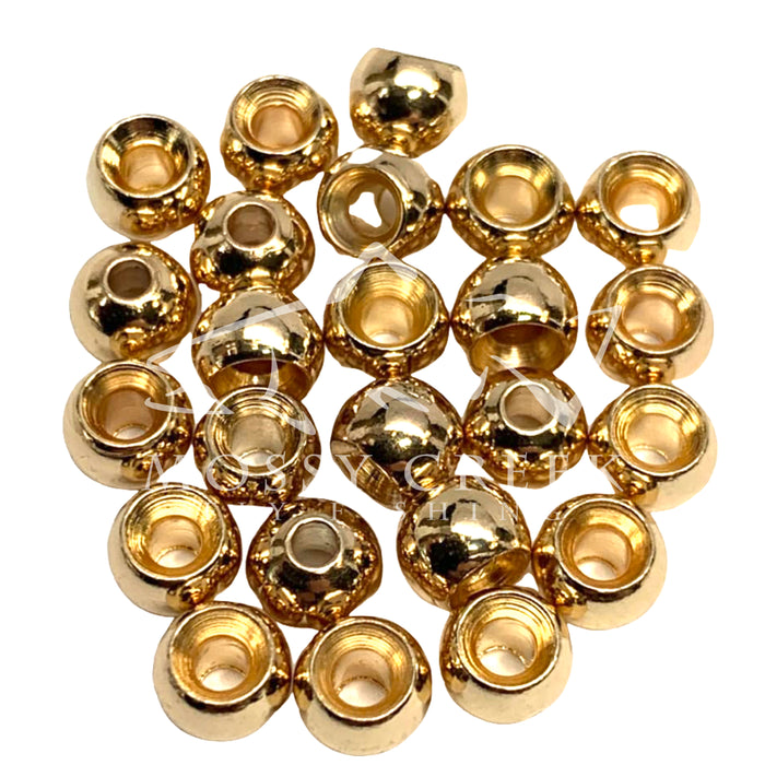 Brass Cyclops Bead Head Gold