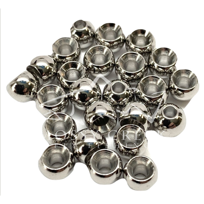 Brass Cyclops Bead Head Nickel Silver