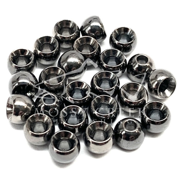 Brass Cyclops Bead Head Black Nickel