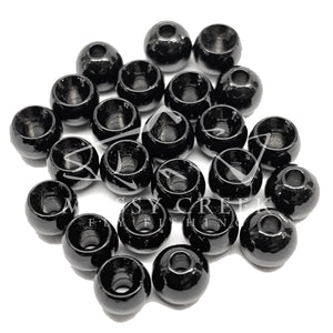 Brass Cyclops Bead Head Black - Mossy Creek Fly Fishing