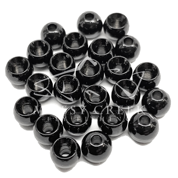 Brass Cyclops Bead Head Black