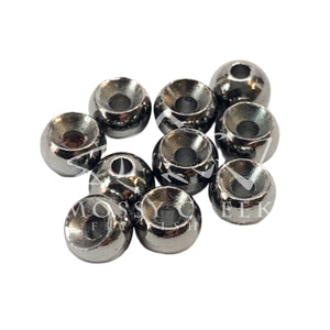 Tungsten Beads Black Nickel - Mossy Creek Fly Fishing