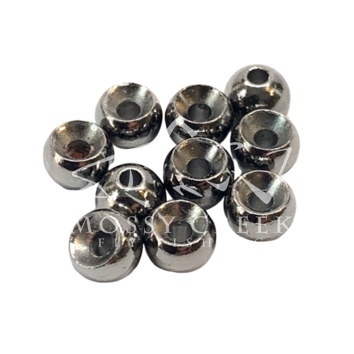 Tungsten Beads Black Nickel