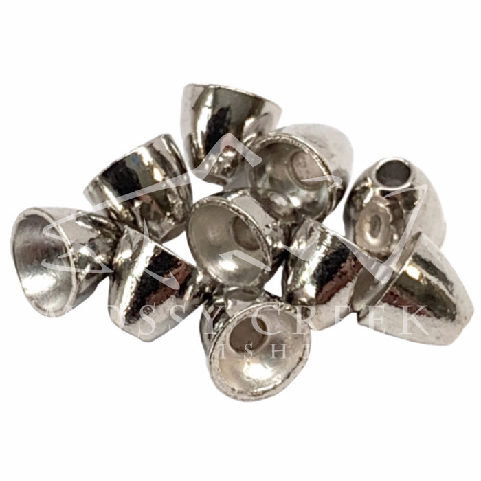 Tungsten Conehead Silver