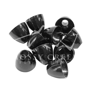 Tungsten Conehead Black - Mossy Creek Fly Fishing