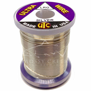 Ultra Wire Silver - Mossy Creek Fly Fishing