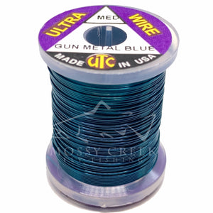 Ultra Wire Gunmetal Blue - Mossy Creek Fly Fishing