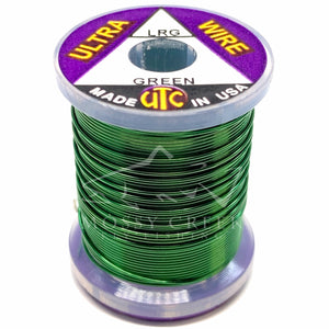 Ultra Wire Green - Mossy Creek Fly Fishing