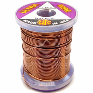 Ultra Wire Brown - Mossy Creek Fly Fishing