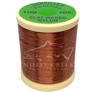Danvilles Flat Waxed Nylon Thread - Mossy Creek Fly Fishing