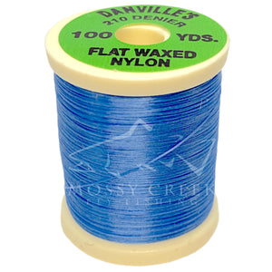 Danvilles Flat Waxed Nylon Thread - Mossy Creek Fly Fishing