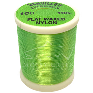 Danvilles Flat Waxed Nylon Thread - Mossy Creek Fly Fishing