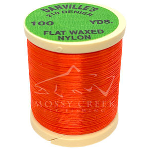 Danvilles Flat Waxed Nylon Thread - Mossy Creek Fly Fishing