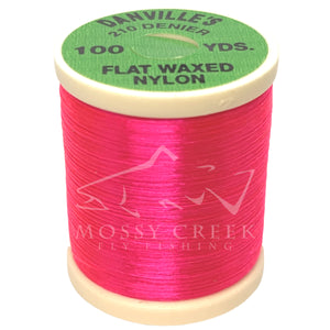 Danvilles Flat Waxed Nylon Thread - Mossy Creek Fly Fishing