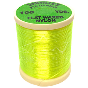 Danvilles Flat Waxed Nylon Thread - Mossy Creek Fly Fishing