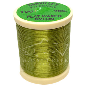 Danvilles Flat Waxed Nylon Thread - Mossy Creek Fly Fishing